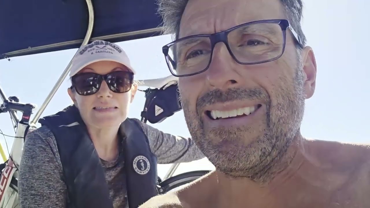 ⁣Eleuthera On s'en vient ! ...ouf 26 heures