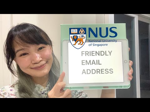 NUS Tips | Rename your email address to be more friendly [ENG]