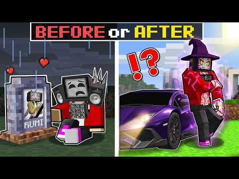 JJ and MIKEY BEFORE or AFTER : RUMI and JJ K-POP DEMON HUNTERS