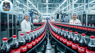 How Coca-Cola Is Made Inside a Modern FACTORY!