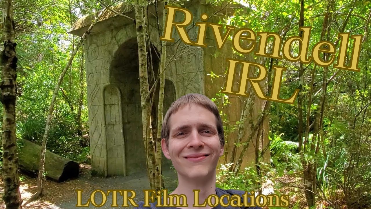 I FOUND RIVENDELL IN REAL LIFE!!! - YouTube