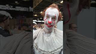 Cosplay Paris Manga 2024 - Grippe-Sou (Pennywise) - Ça (It)