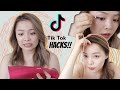 Thử Mẹo Makeup Triệu View Trên Tiktok 🤭 Trying Viral Makeup Hacks On Tiktok ❤️ TrinhPham