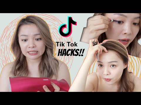 Thử Mẹo Makeup Triệu View Trên Tiktok 🤭 Trying Viral Makeup Hacks On Tiktok ❤️ TrinhPham