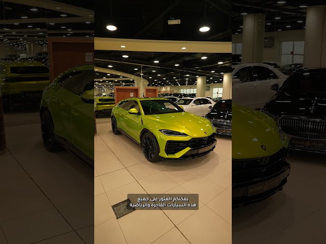 120 Supercars in ONE Showroom 