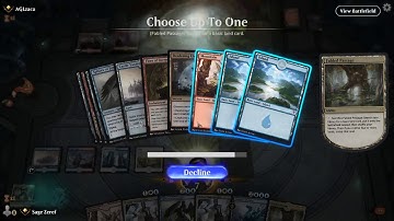 MTG Arena: Jeskai Fires vs Mono-red