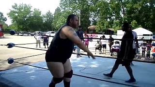 Old School Ric Caurdiea Vs Tez Cah Carter