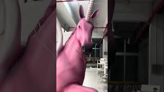 Met This A Unicorn In Wynwood So Cute