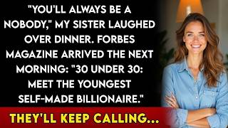 My Family Mocked Me, Said I'd Never Succeed — Then My Name Appeared On Forbes