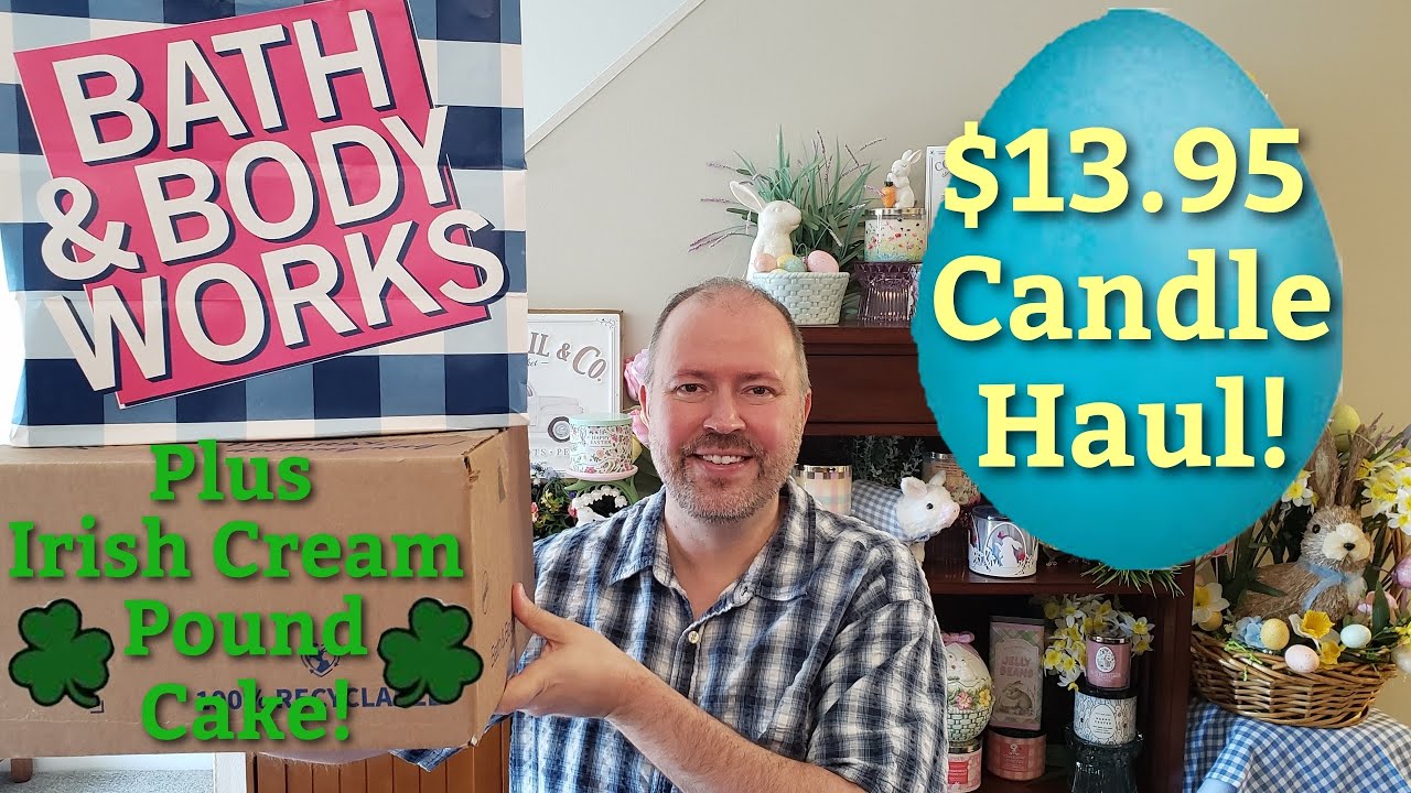 Bath & Body Works $13.95 Candle Haul