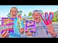 Gas Station CANDY Fishing Challenge! (1v1)