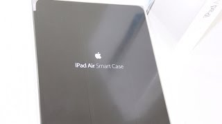 iPad Air Smart Case - "First Fit" (Review + Unboxing)