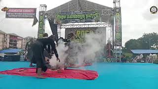 Live Jaranan ROGO SAMBOYO PUTRO Lap. Balowerti Kota Kediri PELANGI AUDIO