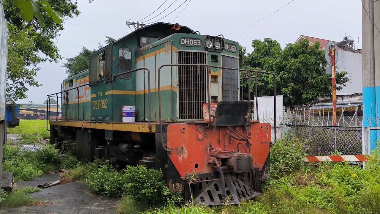 [2210] D5H-053 chuyển đường tại Nhà máy xe lửa Dĩ An | 13:14 - 21.09. ...