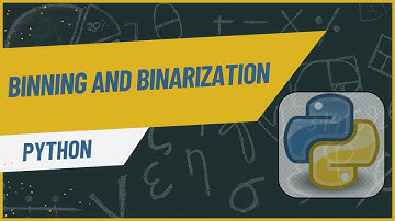 Mastering Data Preprocessing: Binning & Binarization Explained | Data Science for Beginners