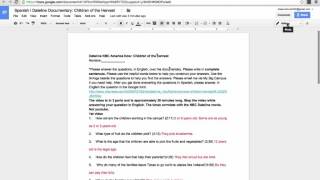 How to use Canvas Speedgrader and Google docs