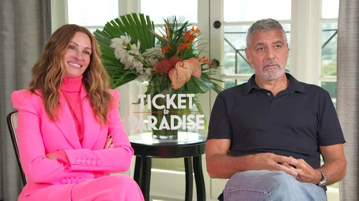 Julia Roberts and George Clooney Talk “Ticket To Paradise” | New York Live TV