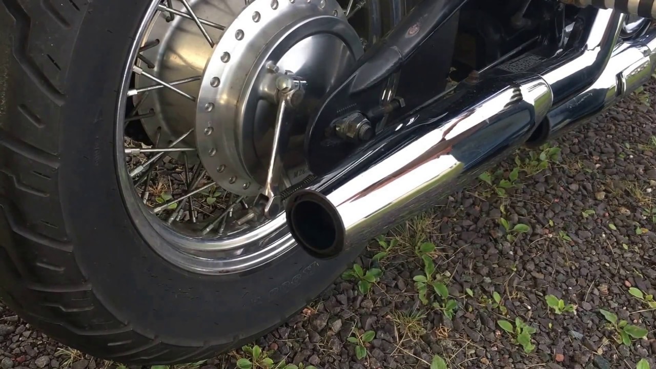 honda shadow vt600 exhaust
