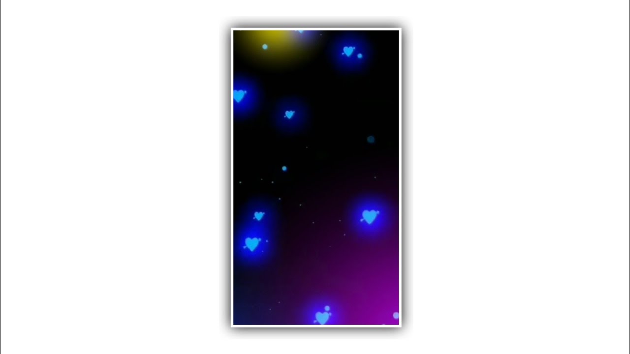 Template video background full screen Black screen template video