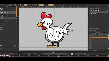 Spriter Pro SCML | Idle | Walking | Rest Farm Animal | Chicken Animation