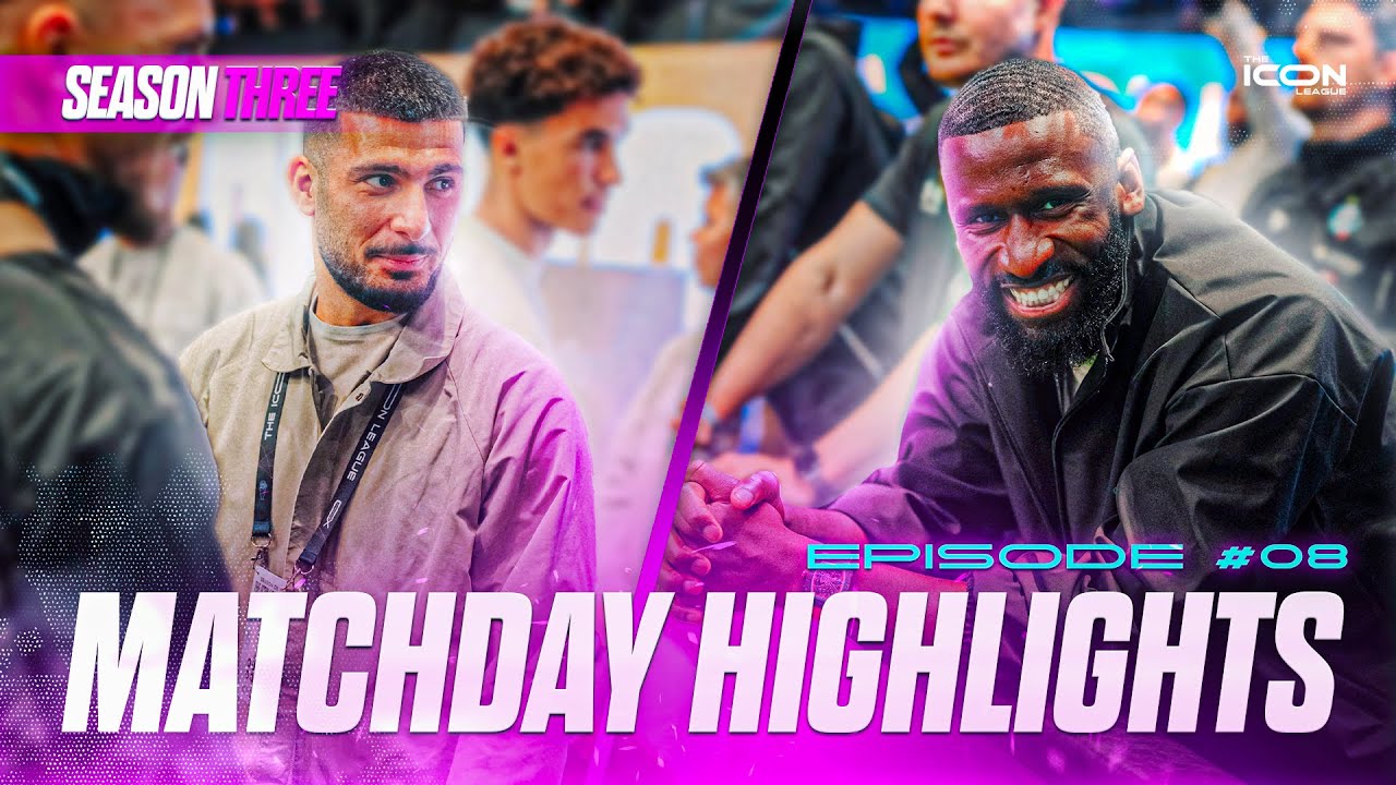 Das wahrscheinlich schönste Tor der Icon League Geschichte -  S3 MATCHDAY #08 ALLE HIGHLIGHTS ⚽🔥
