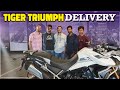 Taking Delivery of New Triumph Tiger Rally Pro |  Rider Surender Reddy | NextForce Media