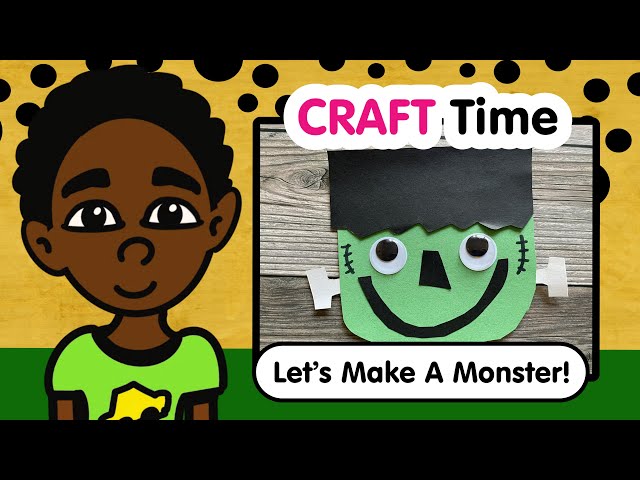 Awesome Monster Craft Preschool Activities 3 sddefault