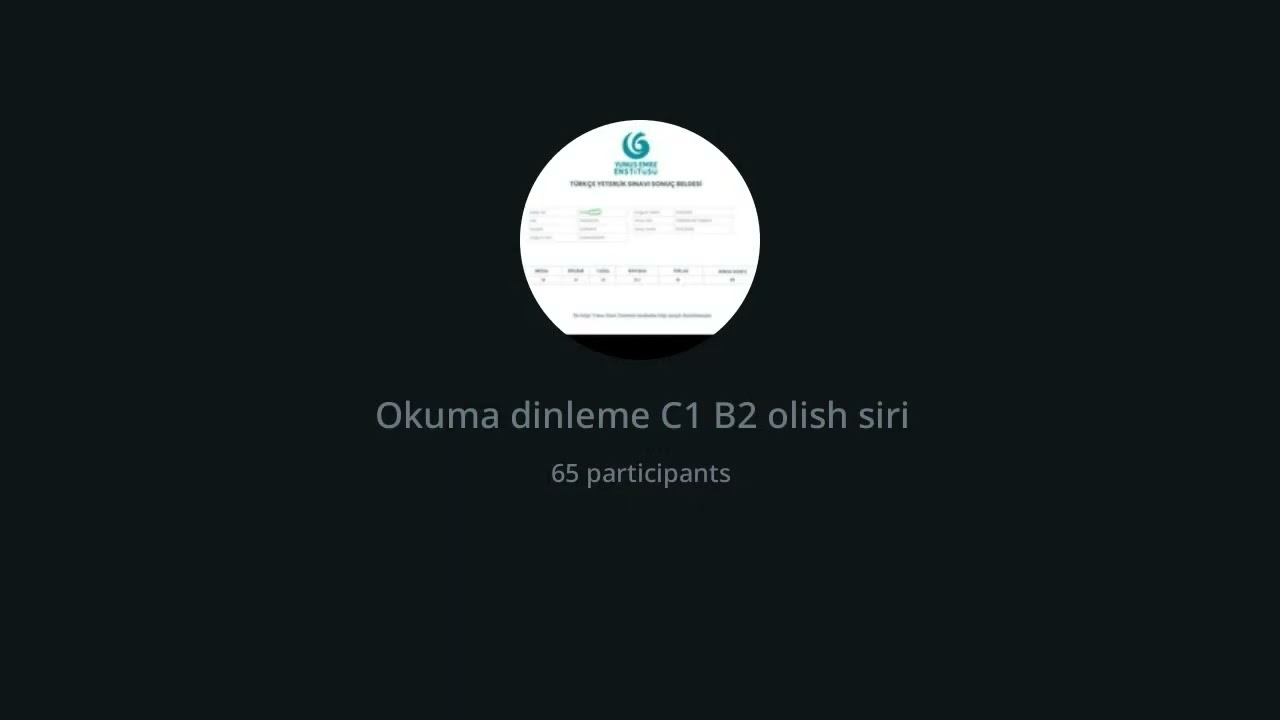 Turk tili okuma dinleme xaqida 