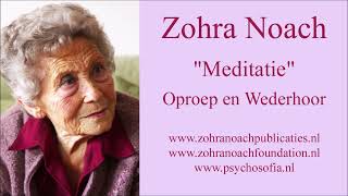 Zohra Noach: Vreugde van het hart 