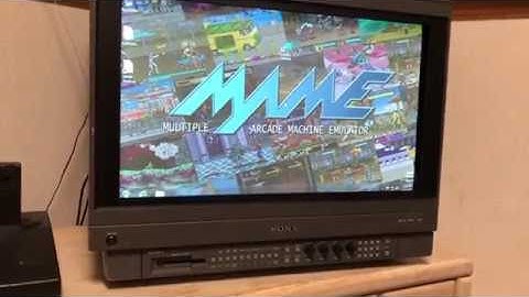 GroovyMame .197 Setup and Review