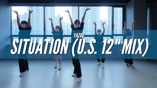 Situation (U.S. 12 Mix) · Yazoo│ ' SHELME ' Waacking Basic Class │ 파주 운정 댄스학원