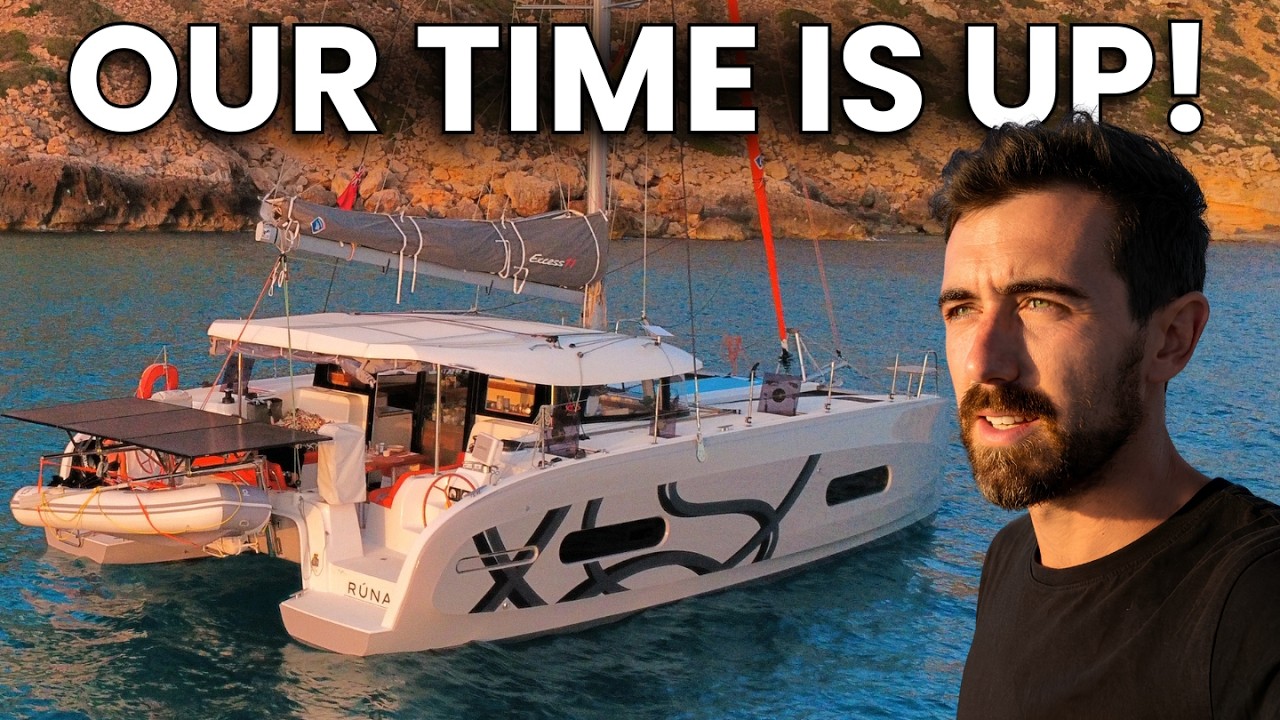 FORCED to Leave Europe And Sail To Africa! One Last Mediterranean Adventure | S2 – EP9