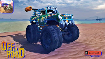 Off The Road-OTR | Walkthrough HIGH GRAPHICS | GREEN TUKY | CHALLENGES| Android Gameplay HD