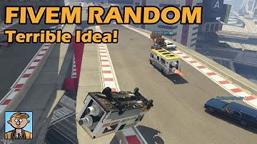 This Was A Terrible Idea! - GTA FiveM Random More №25