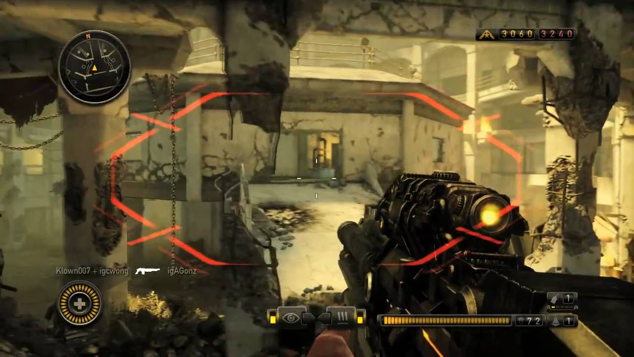 Resistance 3 Multiplayer Gameplay Video [HD] YouTube