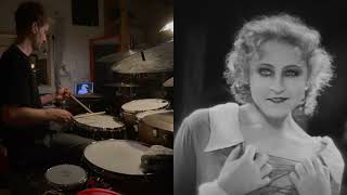 METROPOLIS 1927 - New Film Score Live Drums Trailer Jo Beyer
