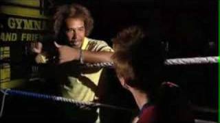 Victor Davies with Gary Crowley (BBC London News)