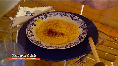 Recette : Risotto au safran de Nello - Les Carnets...