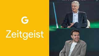 La Conversation Avec Le Professeur | Google Zeitgeist