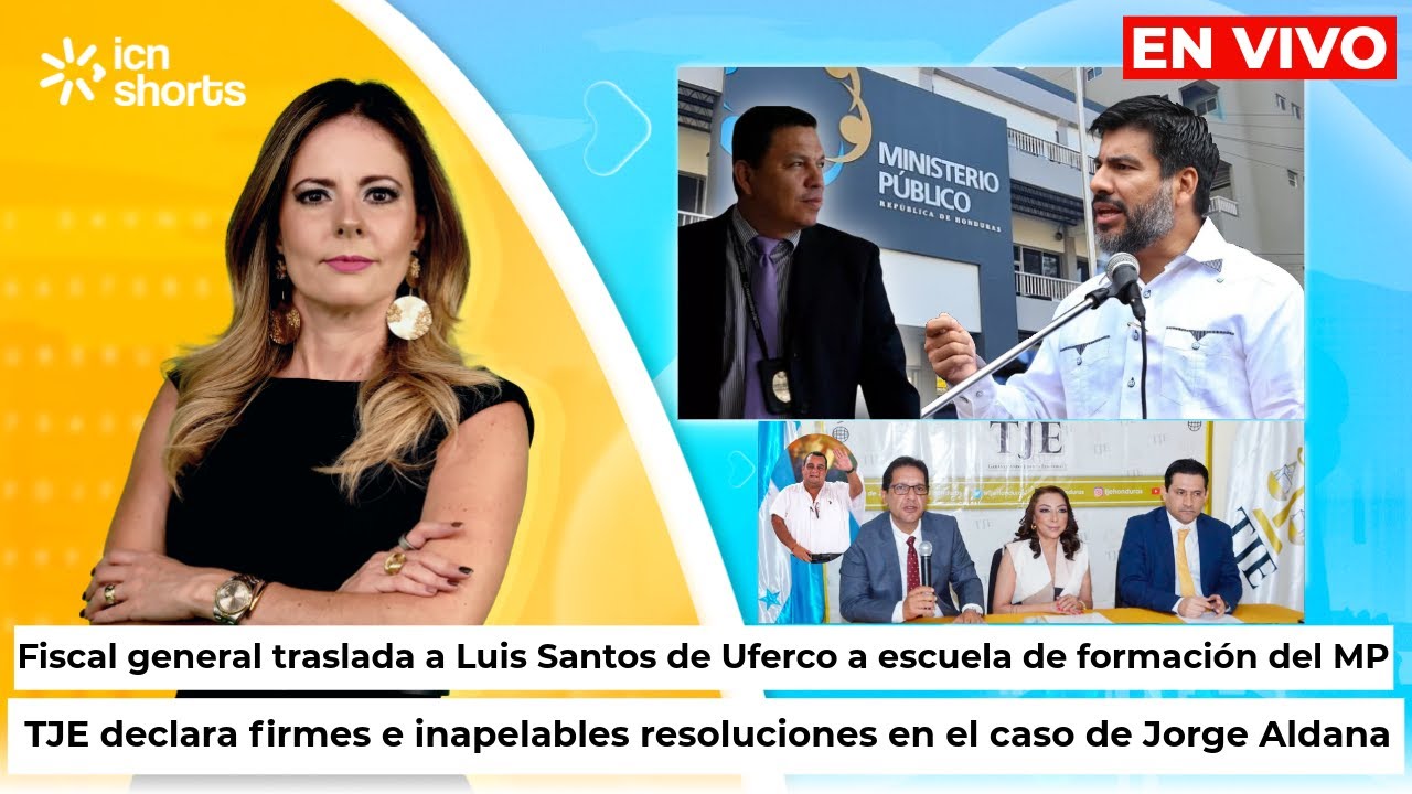 𝗜𝗖𝗡 | Shorts con Evangelina Barquero | 15 de enero 2026 | EN VIVO 🔴