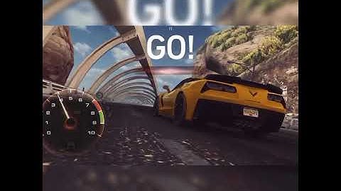 NFS No Limits : Delivery No Scratch Chevrolet #Shorts