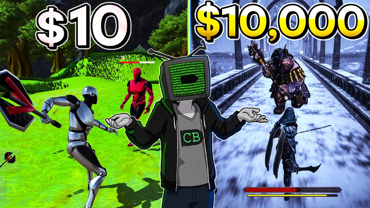 $10 vs $10,000 Game.