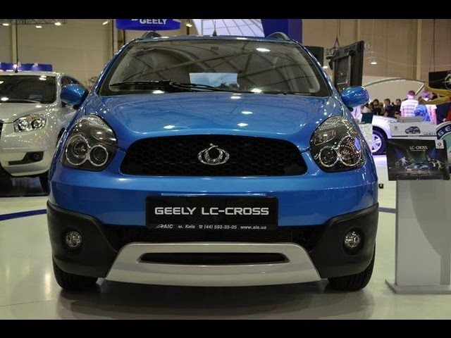 Geely LC Cross [AUTO REVIEW]