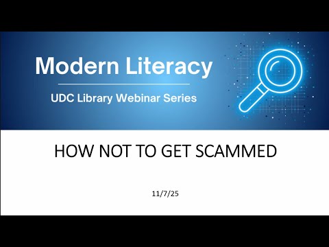 How Not to Get Scammed - YouTube