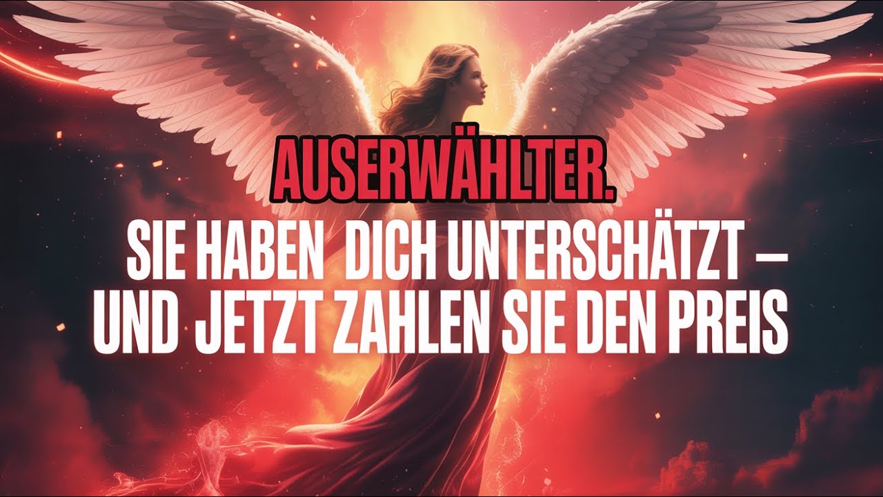 🔥 AUSERWÄHLTE, IHR HABT SIE ALLE ÜBERTROFFEN – SIE KÖNNEN EURE ENERGIE NICHT HANDHABEN 🔥