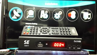 SE 1506TV Sun Plus chiefpset Full HD Satellite Receiver.Problem No Power.Solved Power board Repair.