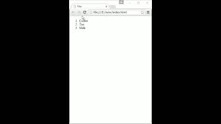 HTML tag ol, attribute reversed #webdevelopment #html #webdeveloper #shorts #youtubeshorts  #css Wealth