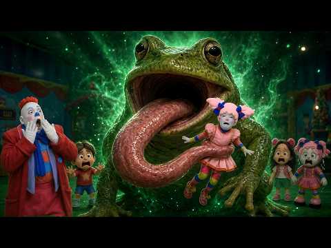 O SAPO CURURU FICOU GIGANTE E ENGOLIU A PEPITA! | Turma da Pakaraka