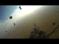 Skydive Dubai Canopy Flock