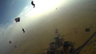 Skydive Dubai Canopy Flock
